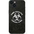 Zombie Apocalypse Survival Guide iPhone 14 Plus Skin